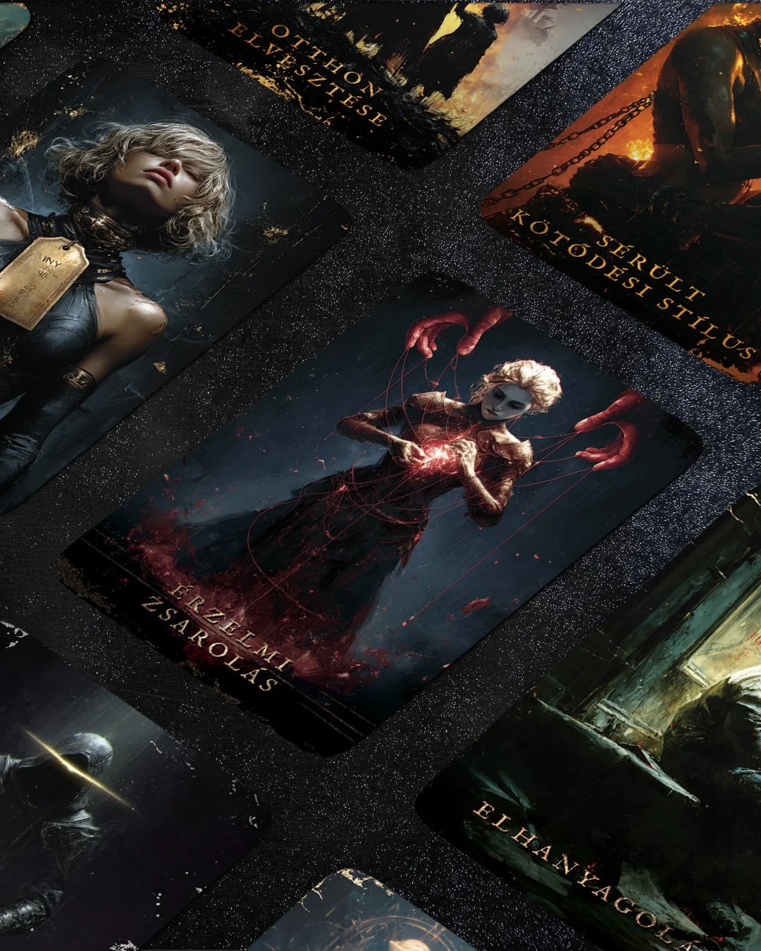 Kártyapakli szerkesztése