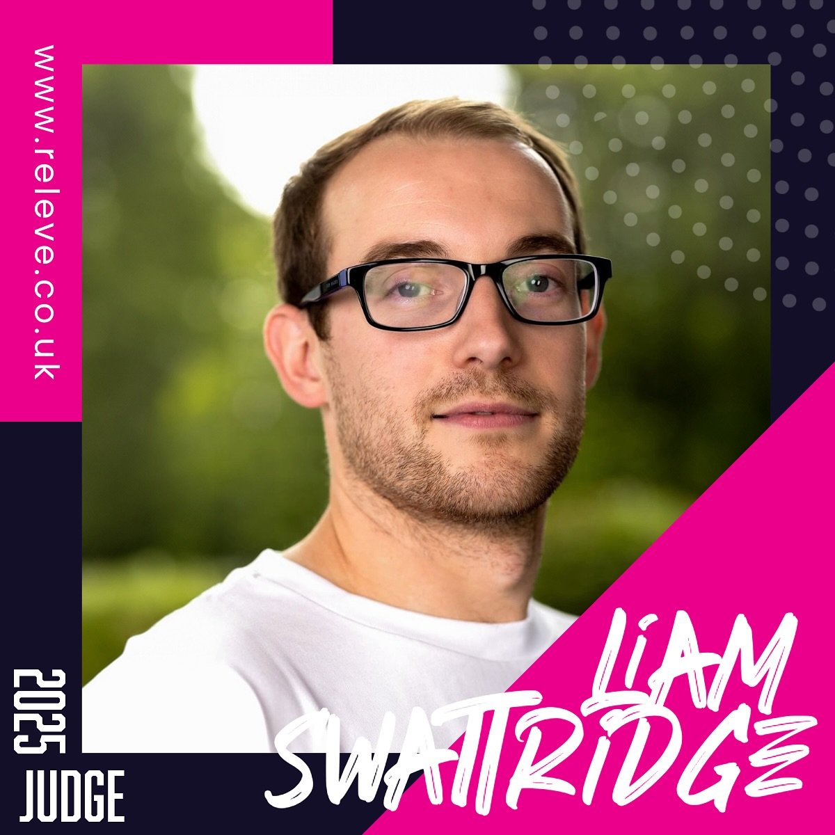 ✨📣 RELEV&Eacute; JUDGE ANNOUNCEMENT 📣 ✨

Introducing @liamswattridge as a #relevedance2025 Judge! With a list of credits so vast we need to do another post on this legendary creative 🫶🫶 founder of @eliteacrodanceassociates , director @acropad to 