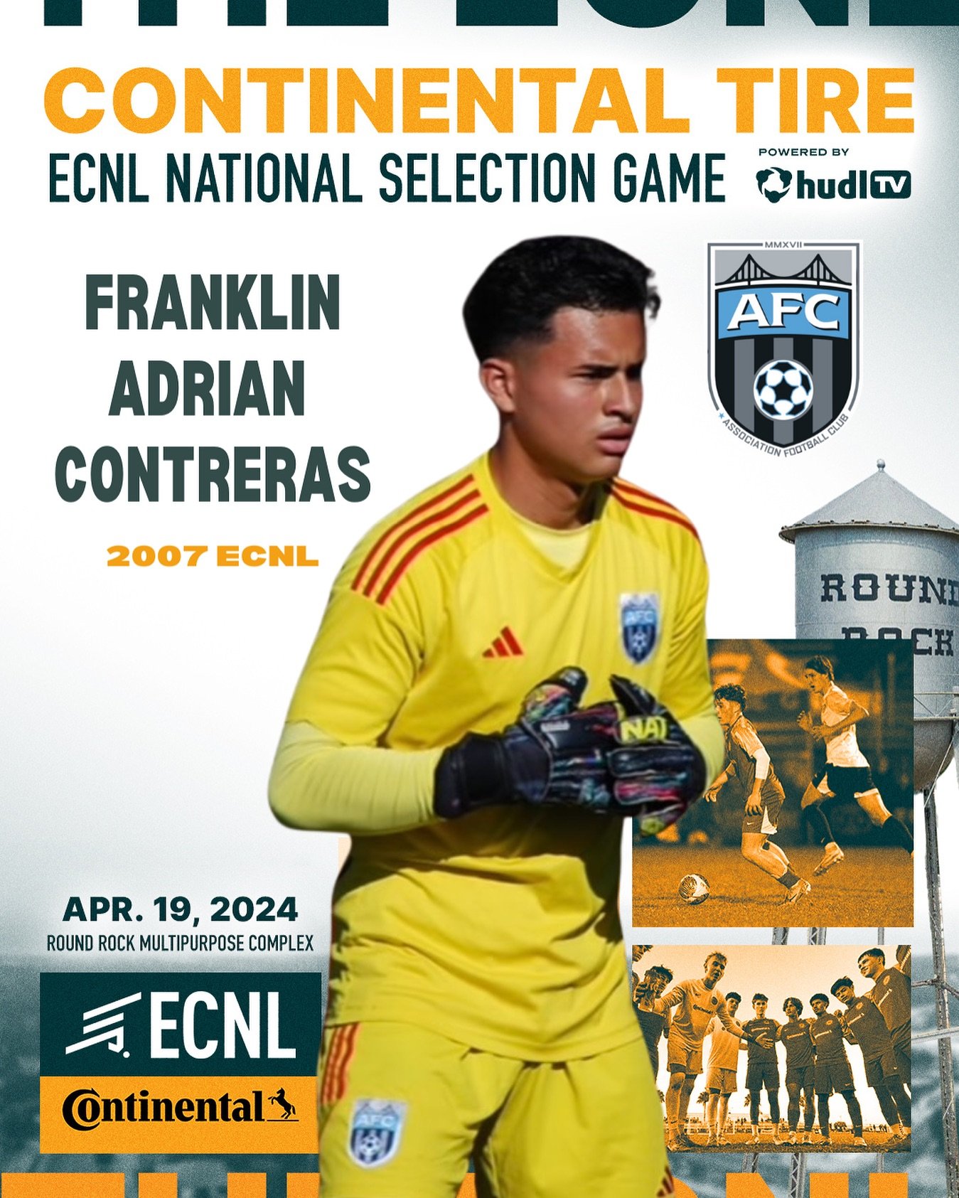 Let&rsquo;s go!!! Congrats to Franklin Adrian Contreras on being selected to participate in the National Selection Game at this weekend&rsquo;s ECNL event in Texas! Well done Adrian!!! #Elevate #WeAreAFC #WeAreTheEastBay