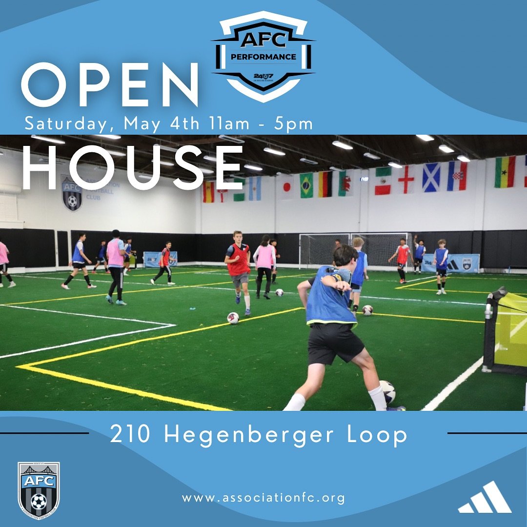If you haven&rsquo;t been able to check out the AFC Performance Training Center stop by our OPEN HOUSE tomorrow 11a-5p!!!! 🏠🩵🏠 #Elevate #WeAreAFC #WeAreTheEastBay