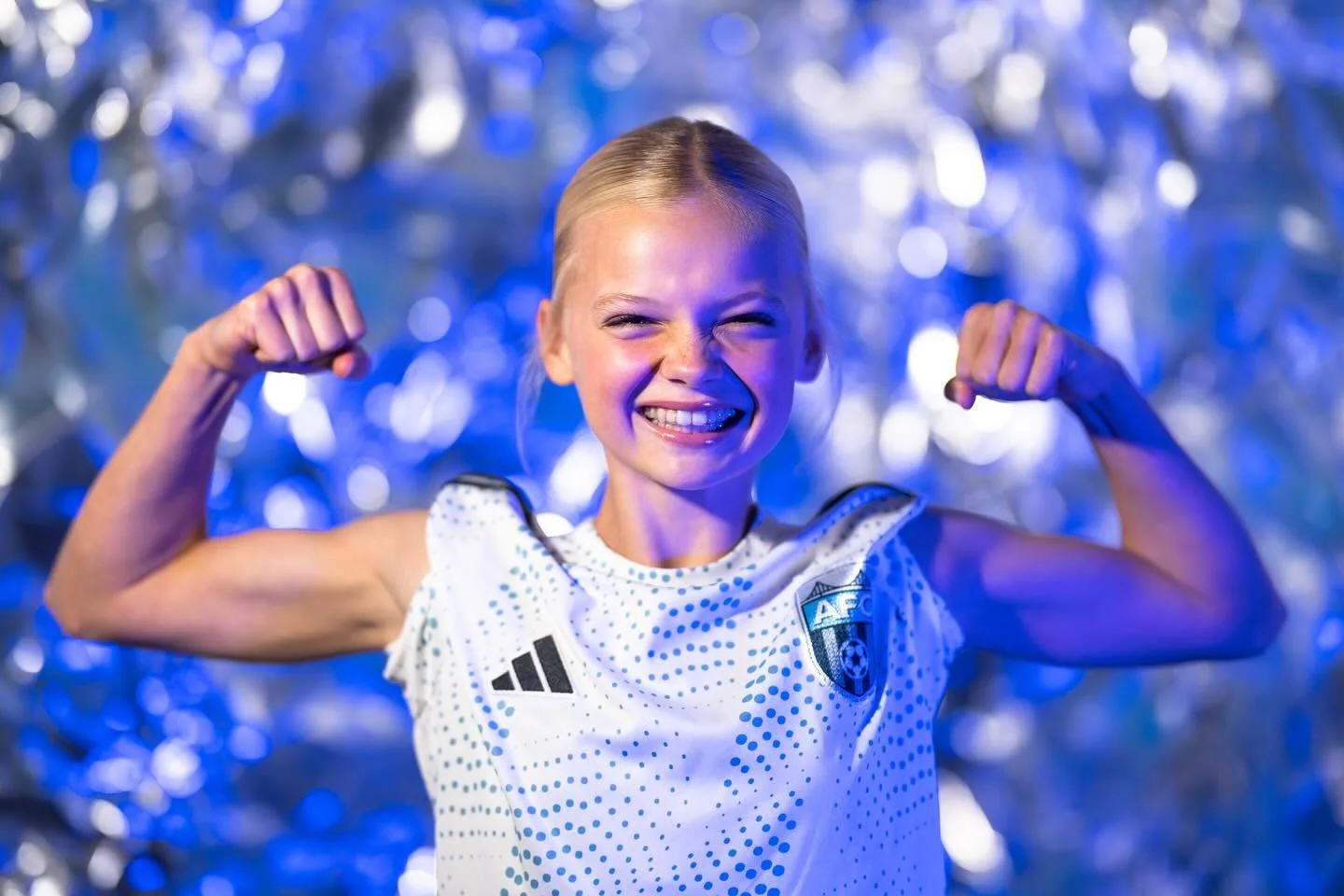 📸 All the stars were out this weekend 📸 

Tease from the ~200 athletes who came out to the indoor performance center for our first ever media day.

#AFC #ELEVATE