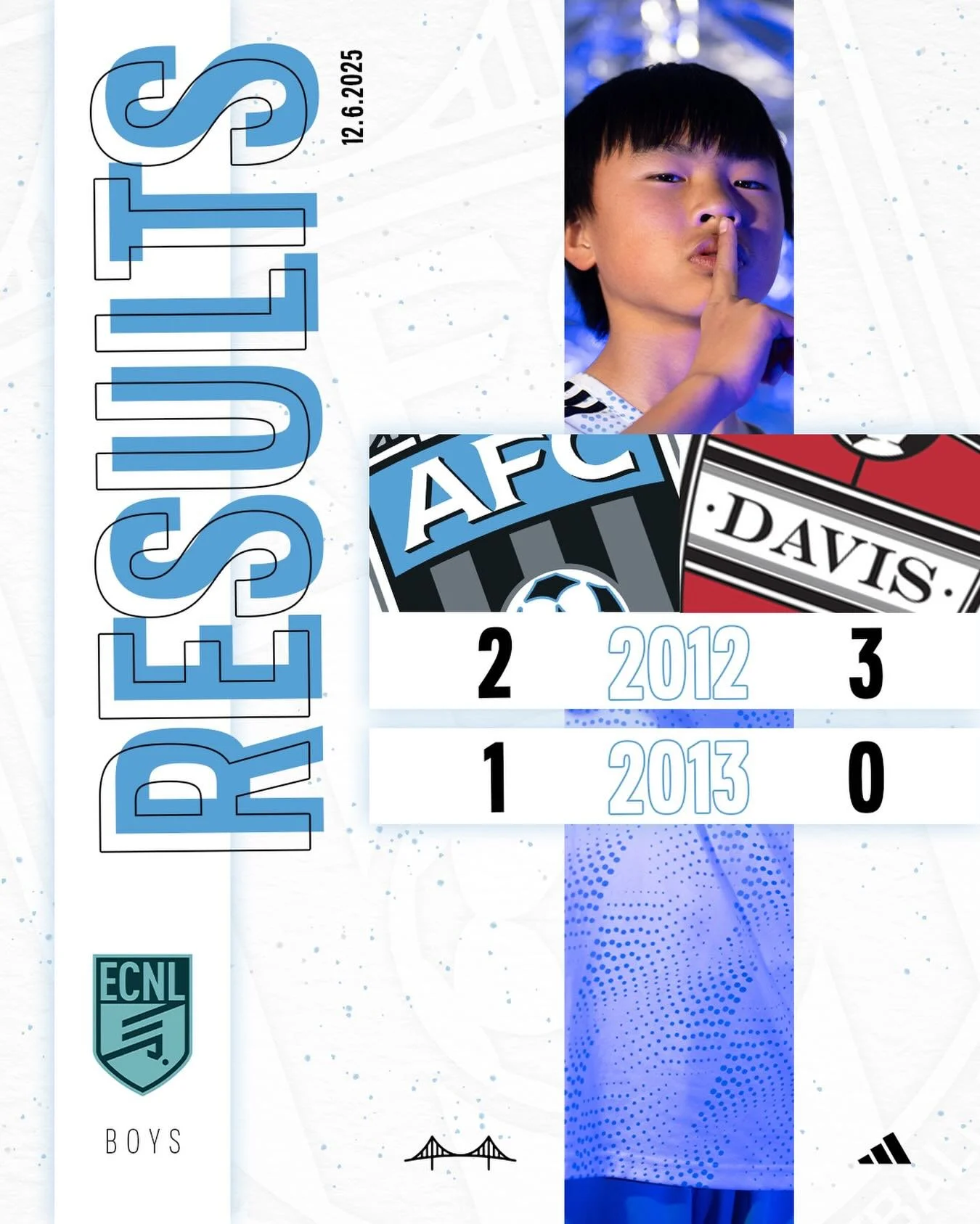 Last weekend before the break for our 2013 and 2012 ECNL boys at home against Davis Legacy.
#AFC #ELEVATE