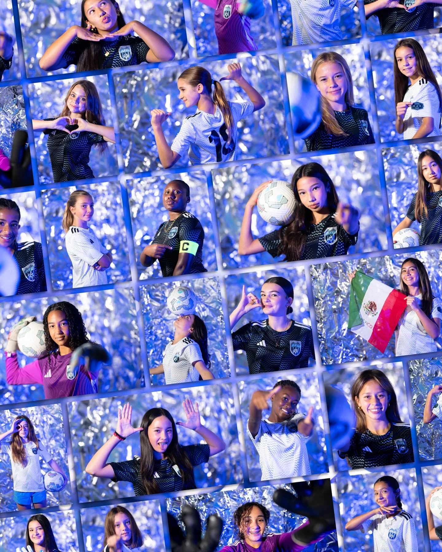 🎞️ 📸 AFC Girls Shining on Media Day 📸🎞️

We loved all the energy our players brought to our first ever Association FC media day photoshoot.

#AFCFamily #AFCGirls #AFCSoccer

Did our ladies crush it?