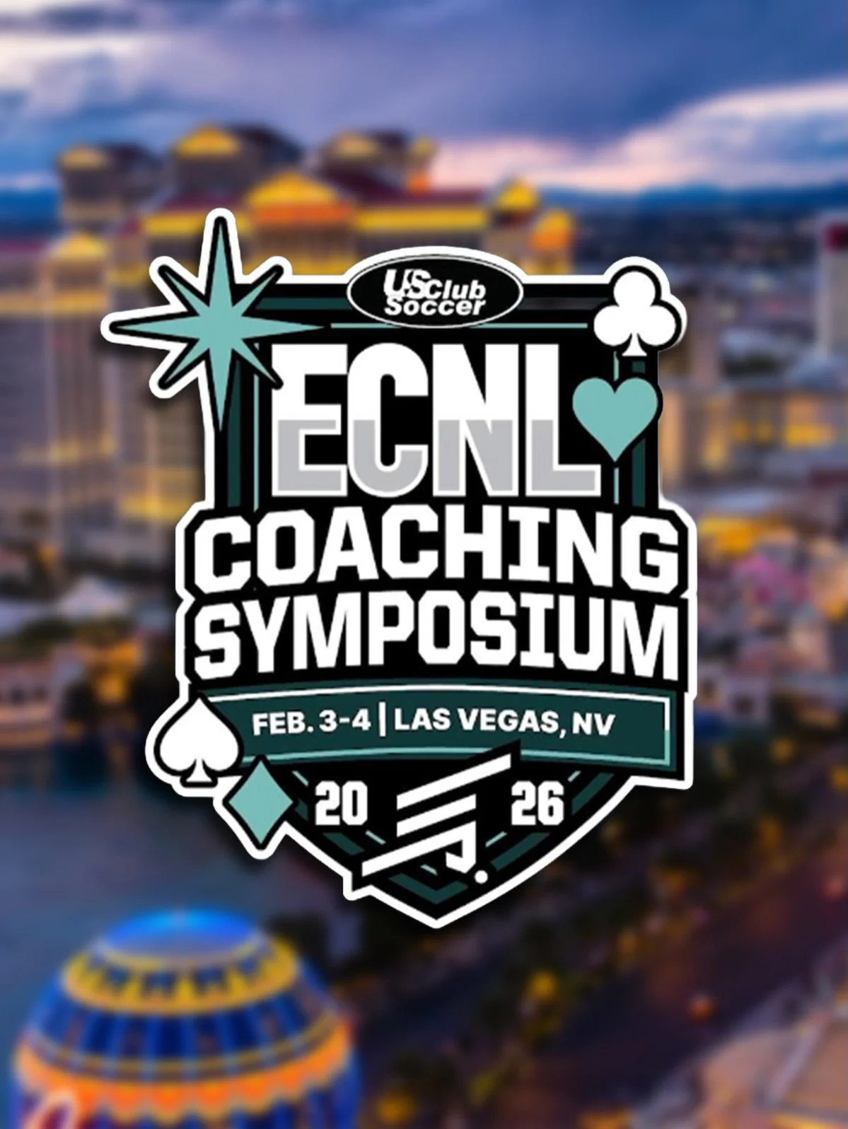 AFC ECNL Director Dave Barrett and Director of Coaching Andy Hulbert are in Las Vegas for the ECNL Coaching Symposium 2026. 

This industry-leading educational event features experts from around the world on a variety of subject matters, with present