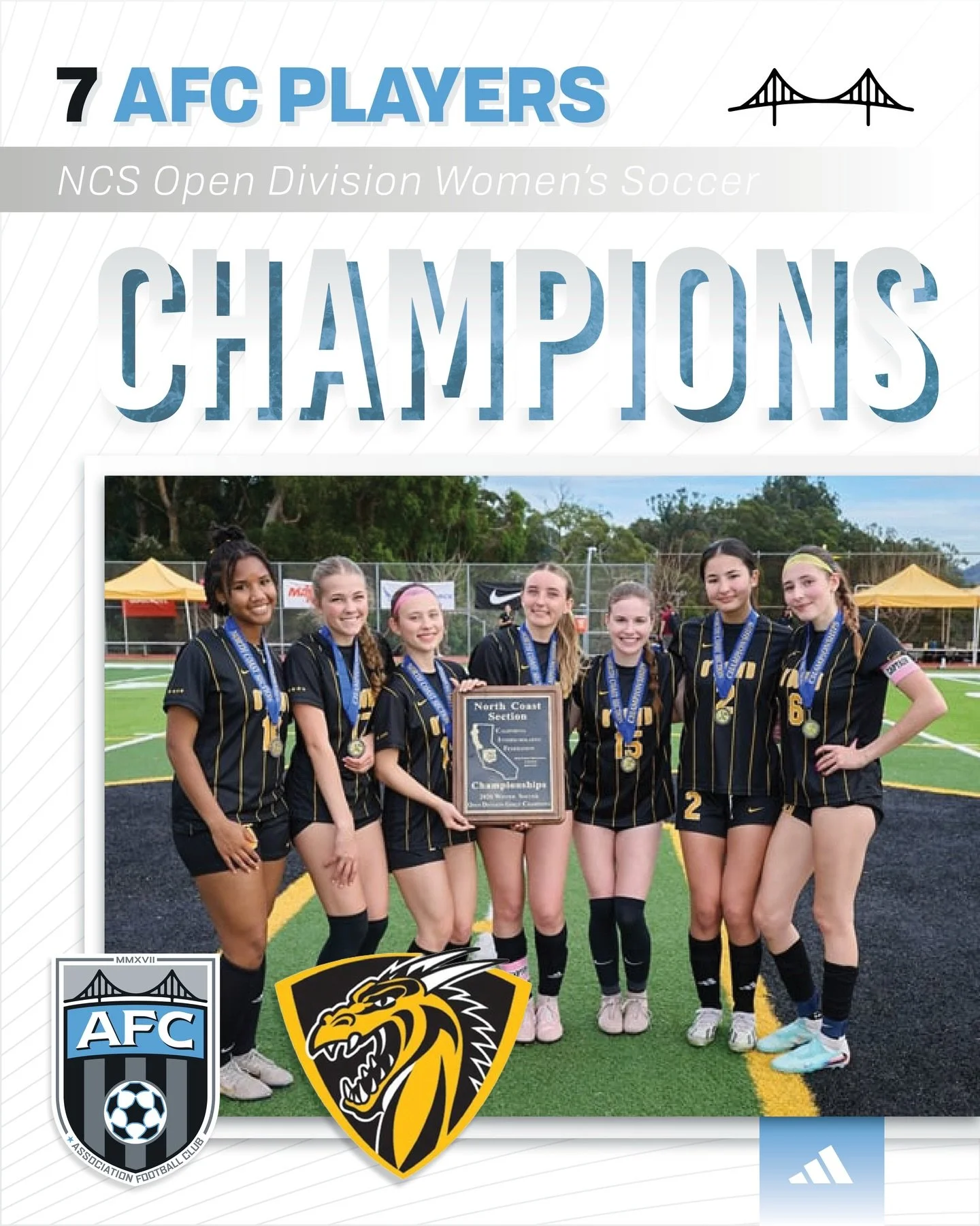 Congratulations to the incredible student-athletes of Bishop O&rsquo;Dowd High School Women&rsquo;s Soccer on capturing the NCS Open Division Championship! 🏆⚽

Winning the Open Division is no small feat &mdash; it takes resilience, discipline, and a