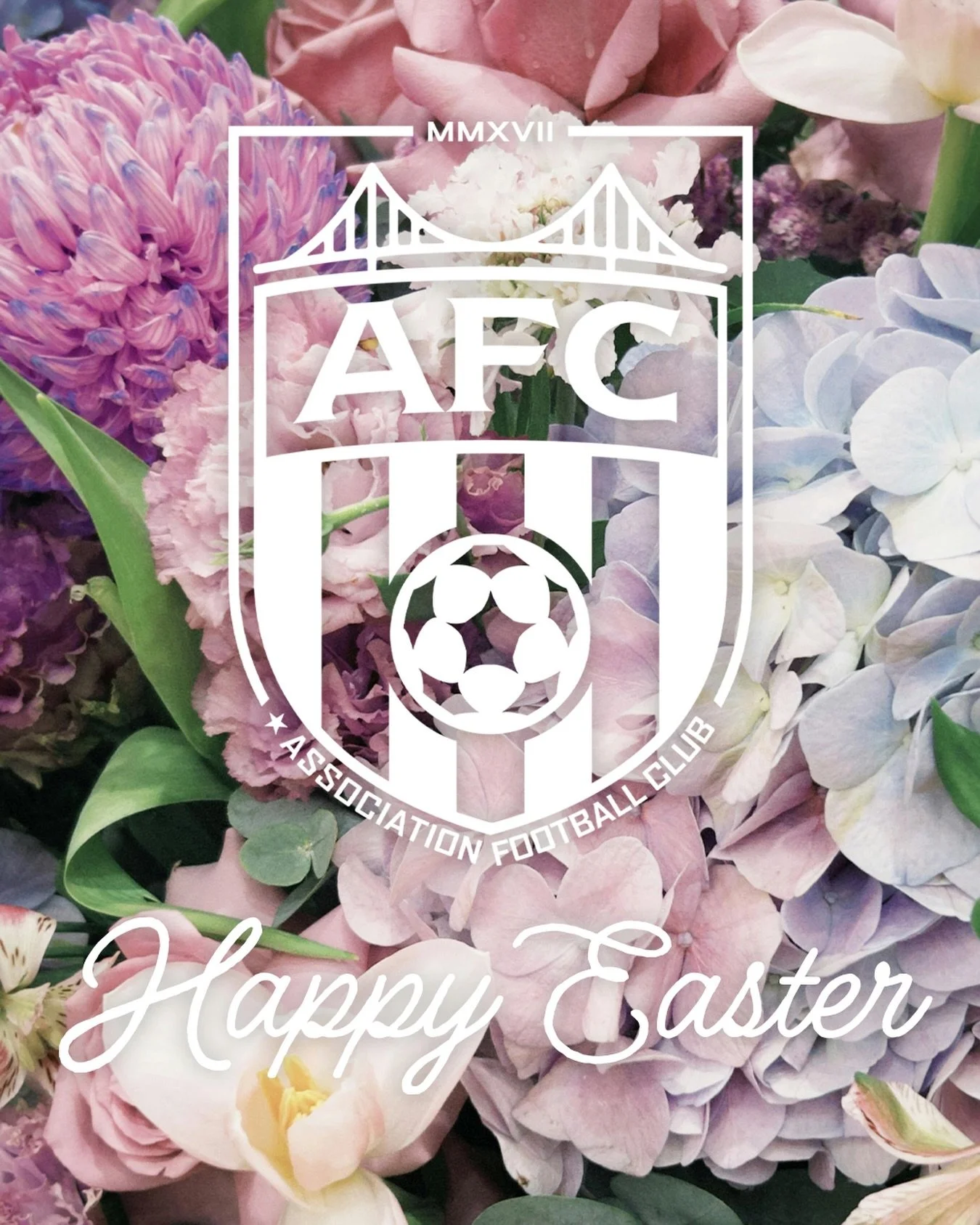 🐰⚽️ Happy Easter from Association FC! 🌸🥚

Wishing all of our players, families, and coaches a day filled with joy, sunshine, and maybe even a little time rooting on @wearebayfc as they take on @washingtonspirit!

Don&rsquo;t forget &mdash; tryout 