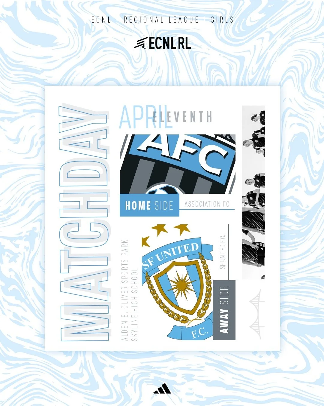 ECNL-RL Boys, and ECNL-RL Girls are back in action this weekend after Easter break. The 2010, 2009, and 2008/07 ECNL-RL squads have a double header.

#AFC #ELEVATE #ECNL