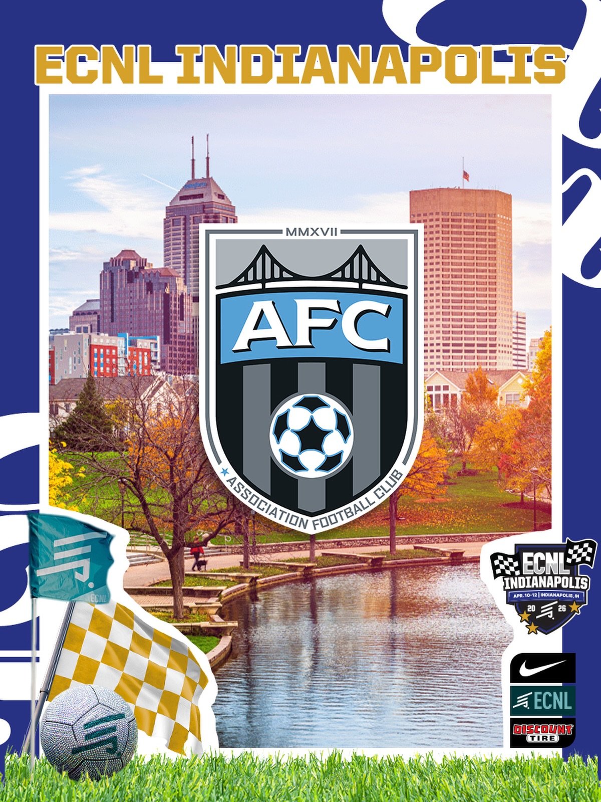 Safe travels to our 2009 &amp; 2010 Boys ECNL teams as they head out to the ECNL Indianapolis Event in Westfield this weekend! ✈️

Wishing our boys and their coaches the best of luck as they take on some of the top teams from across the country&mdash