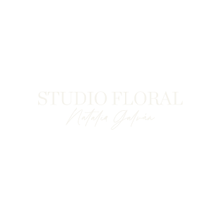 Studio Floral logo with stylized floral design and text that says 'Studio Floral' and 'Kaitlyn G.