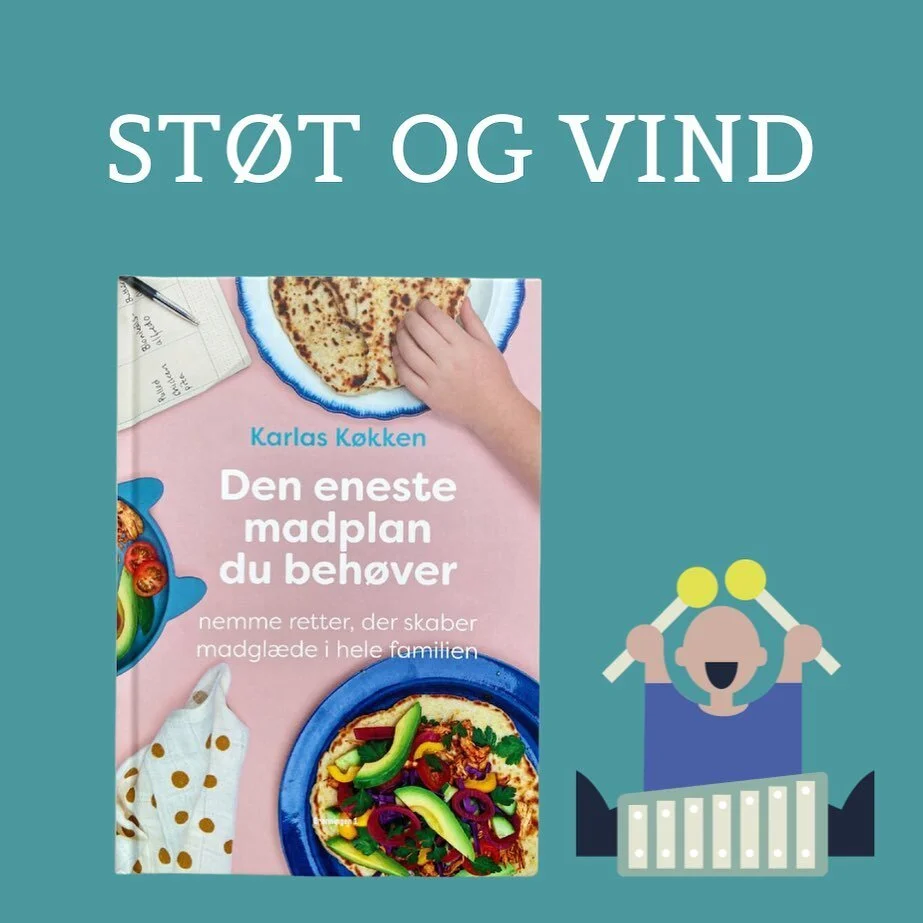 VINDEREN ER FUNDET. TILLYKKE @mrs_oakgrove 🎉🎉🎉

Fantastisk dygtige Signe, som har profilen @karlas_koekken udgiver sin anden kogebog &ldquo;Den eneste madplan du beh&oslash;ver&rdquo; torsdag d. 20. april. Jeg gl&aelig;der mig personligt helt vild