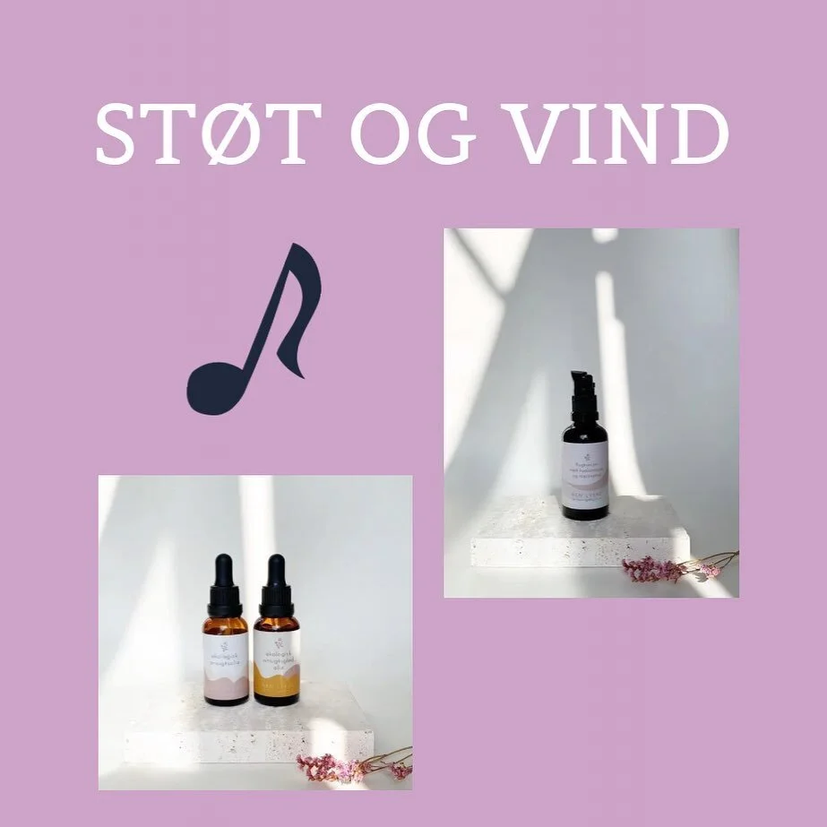 ✨ST&Oslash;T OG VIND ✨

Fantastisk dygtige @tinalykkegaard har v&aelig;ret s&aring; s&oslash;d at donere 3 ultimative for&aelig;lderfork&aelig;lelsess&aelig;t som hver indeholder:

- 1 stor gl&oslash;d ansigtsolie
- 1 lille ansigtsolie
- 1 stor fugts