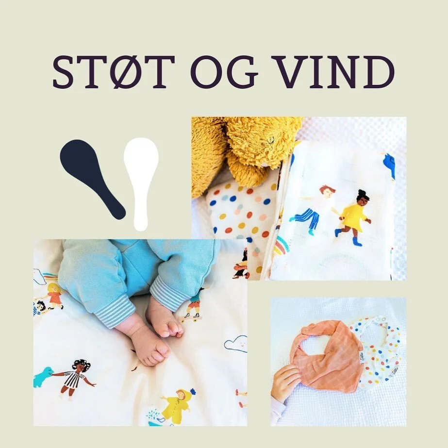 ✨ST&Oslash;T OG VIND ✨

Sk&oslash;nne @hello_sofie har lanceret det fedeste brand til b&oslash;rn @lillestarut. Jeg er k&aelig;mpefan af v&aelig;rdierne bag brandet, og at hun har valgt @ateliermave som illustrator til sine f&oslash;rste produkter. J