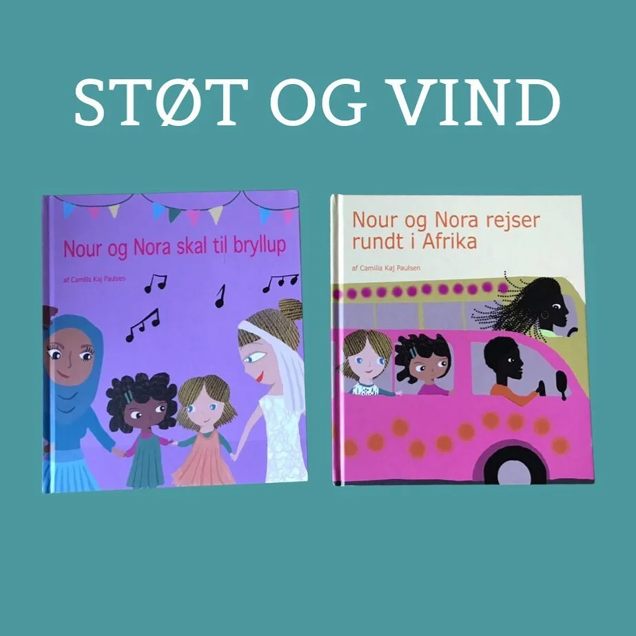 ✨ST&Oslash;T OG VIND ✨

Har du h&oslash;rt om &ldquo;Nour og Nora&rdquo;?

@nour_og_nora b&oslash;gerne skaber en smuk ramme for at tale med b&oslash;rn om kulturforskelle og -ligheder p&aring; en positiv og inkluderende m&aring;de. At kulturelle for