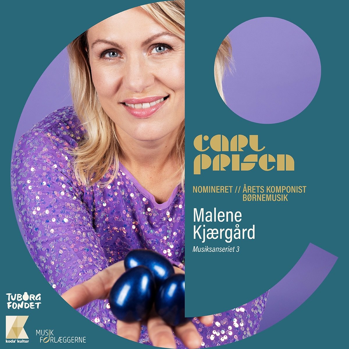 Jeg er nomineret som &ldquo;&Aring;rets komponist &ndash; b&oslash;rnemusik&rdquo; for Musiksanseriet 3 til @carlprisen 2026 ✨🌟

&ndash; og jeg er &aelig;rligt b&aring;de stolt og r&oslash;rt 💜

Det er allerede en k&aelig;mpe gave at opleve sangene