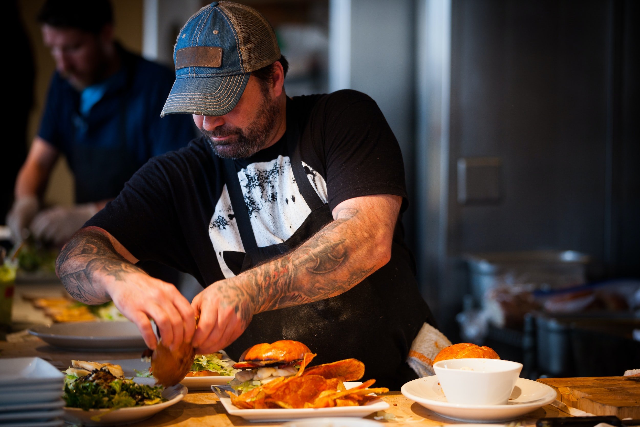 Career change - mix up your ingredients to create a new recipe