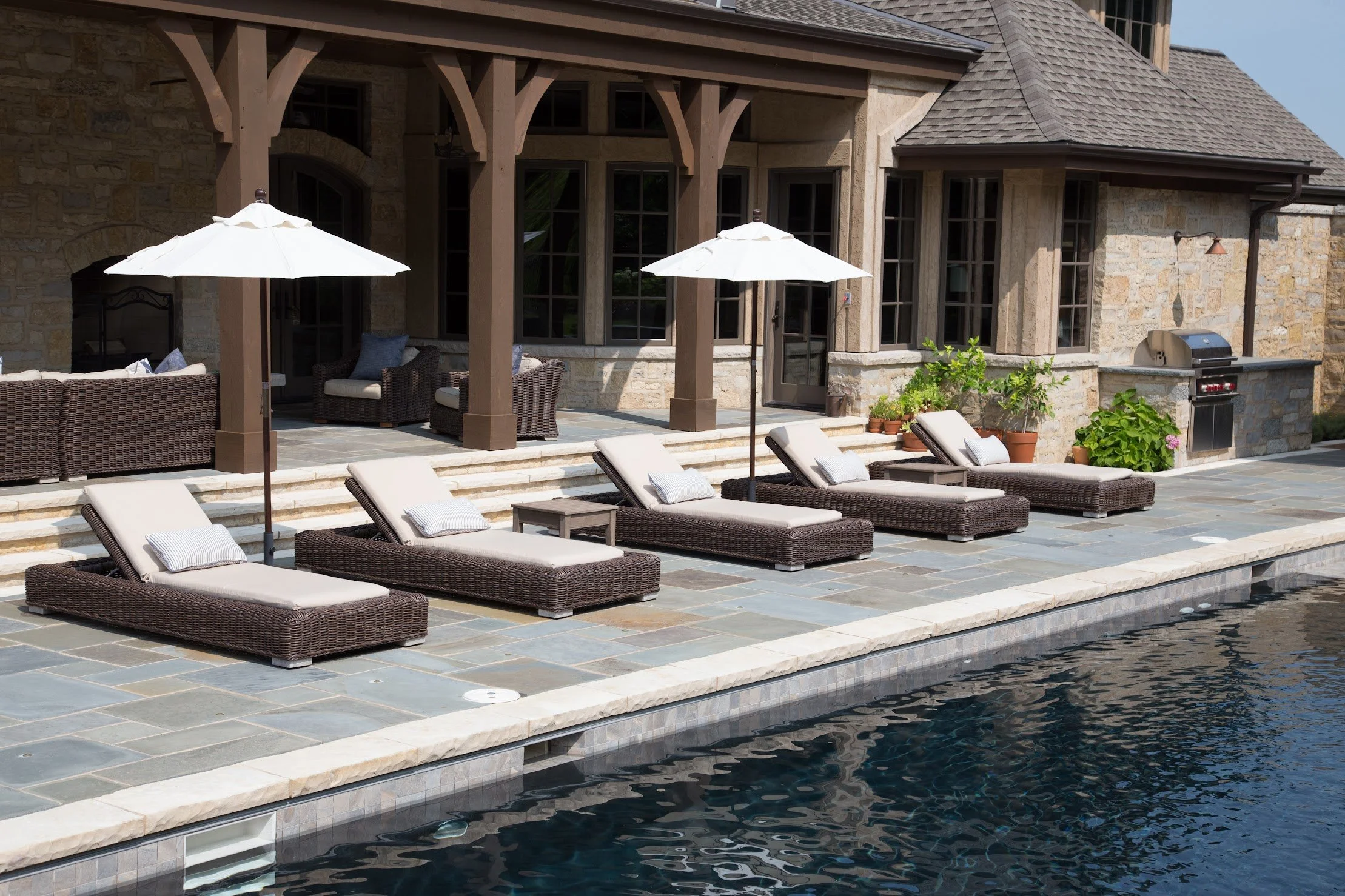 FLAGSTONE  <br />  LANDSCAPE DESIGN