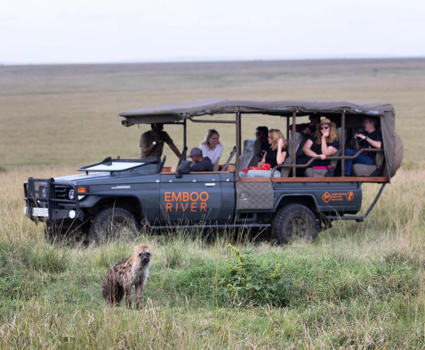 Emboo River Camp is the first property in East Africa to have a full fleet of electric safari vehicles that are charged with solar power. 

Removing the sound and smell of the diesel engine is a game changer &ndash; listen to those lions roaring as y