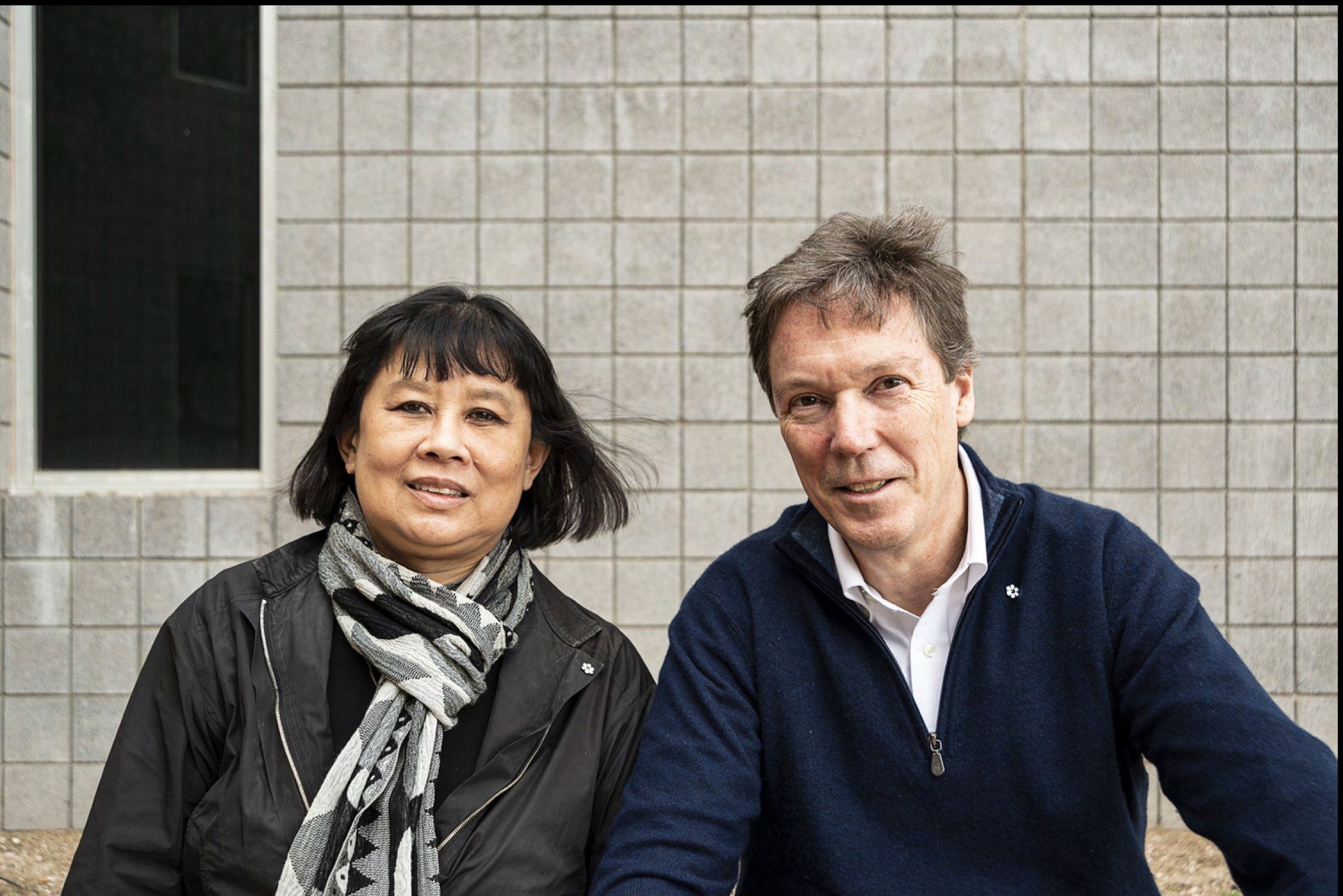 Brigitte Shim and Howard Sutcliffe