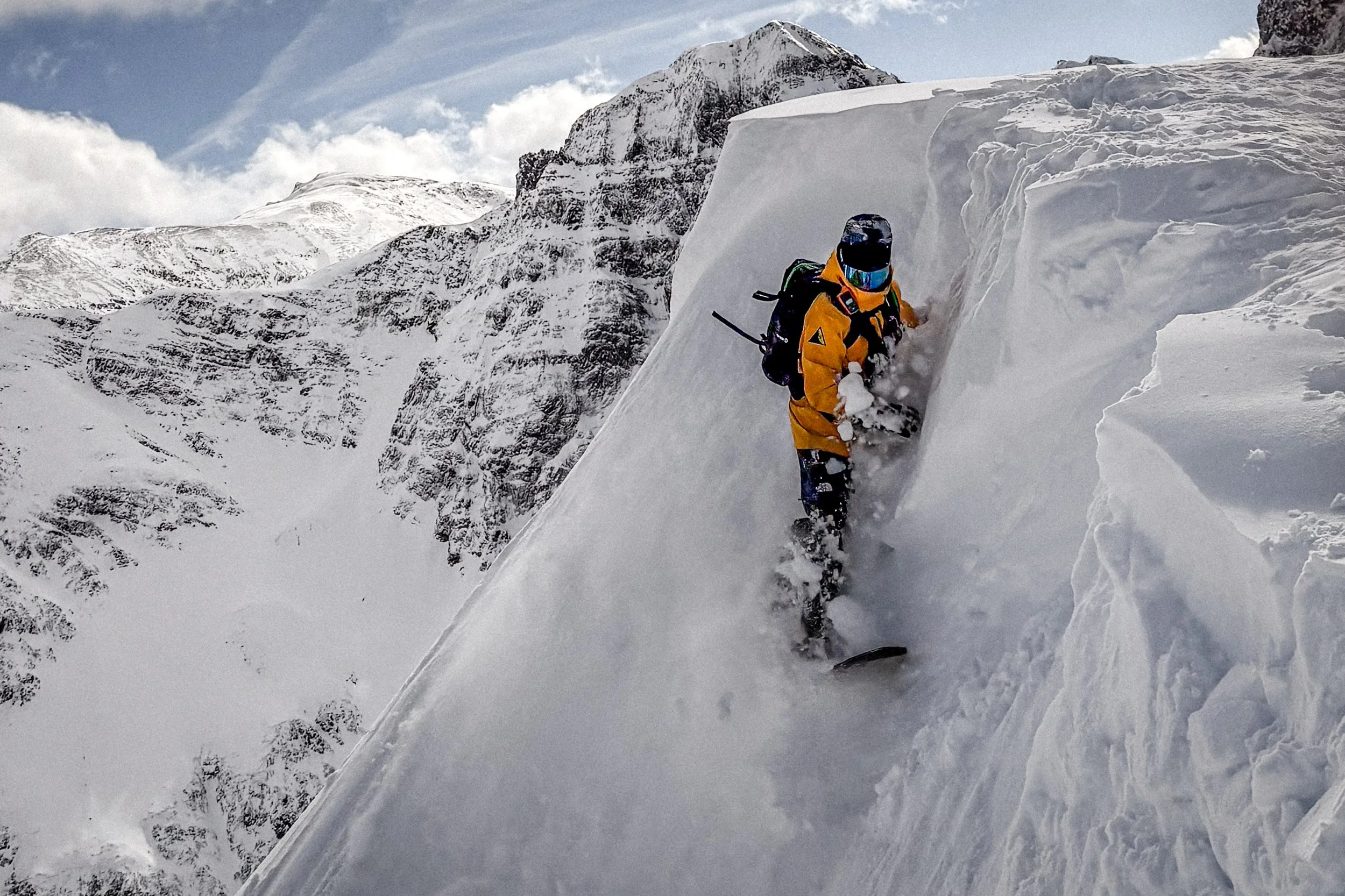 Silverton Mountain Guide In Chile