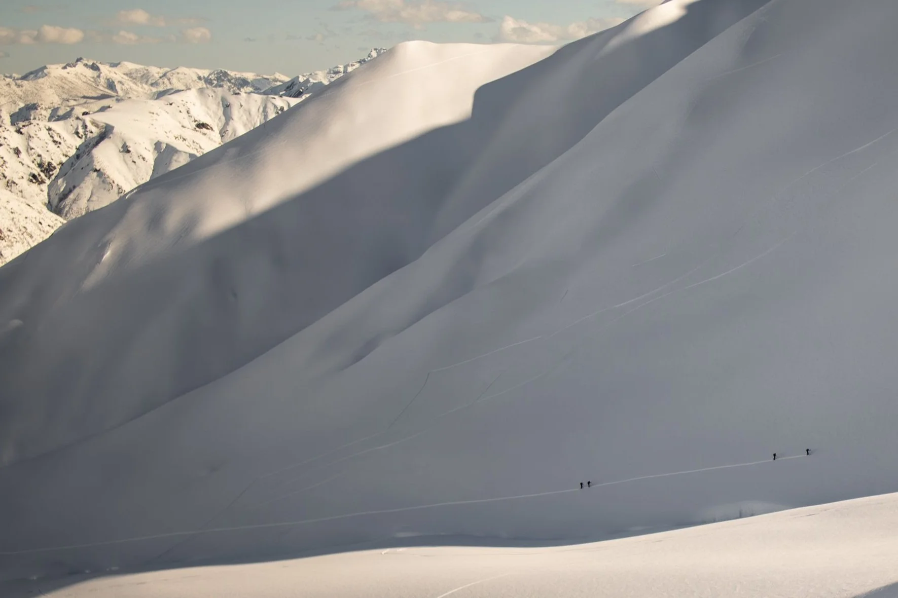 Guided skiing & riding south america