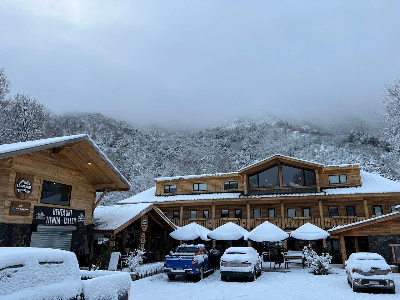 The best ski town in Chile