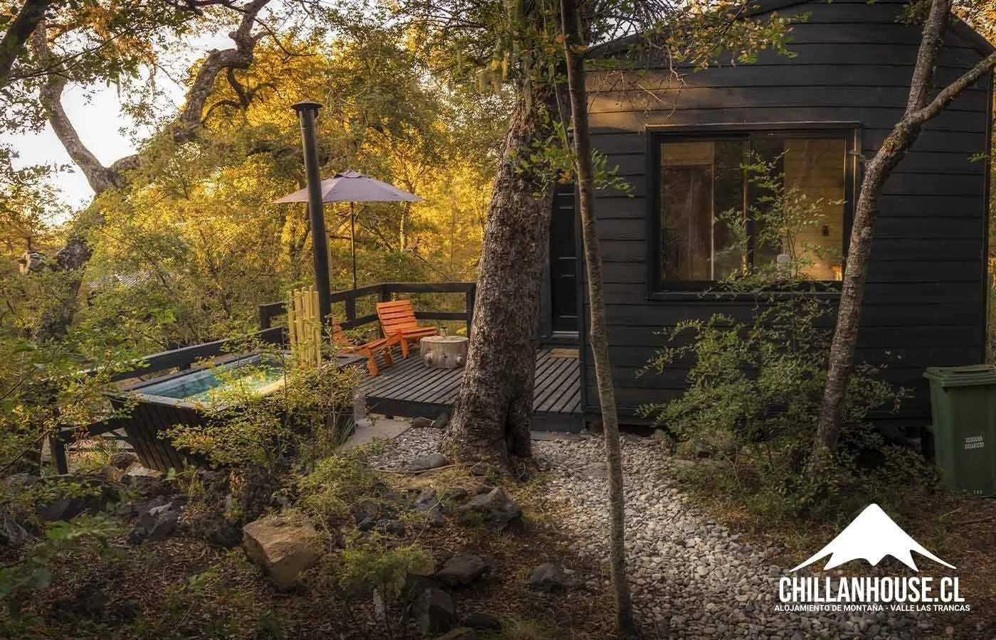 Private ski cabin in Chile