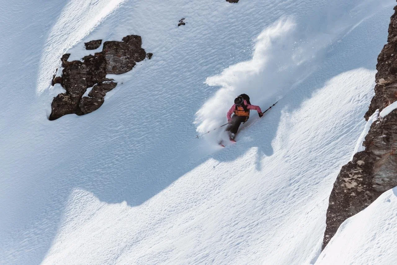 ANGM Chile Ski Guide in Chile