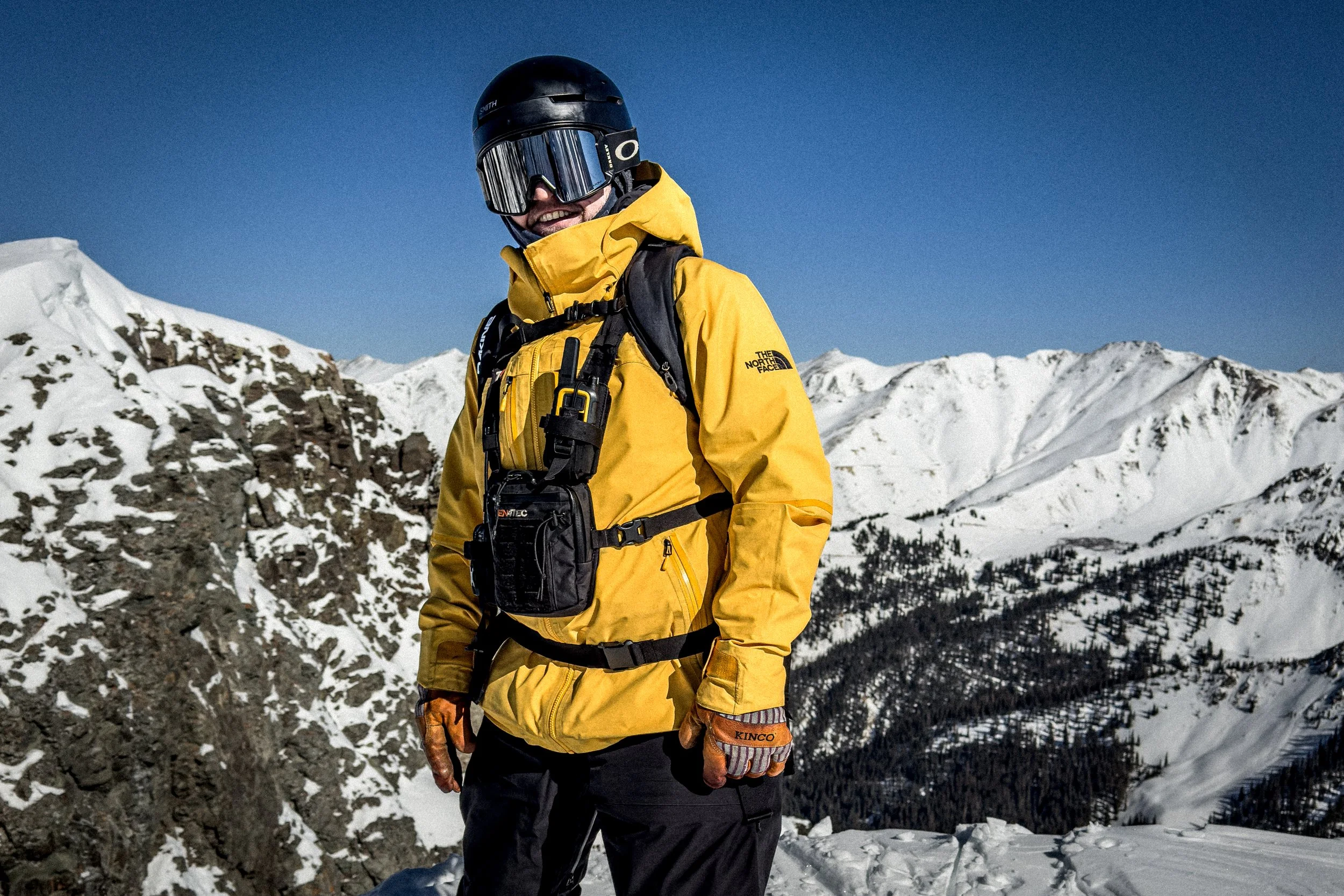 Silverton Mountain Guide In Chile