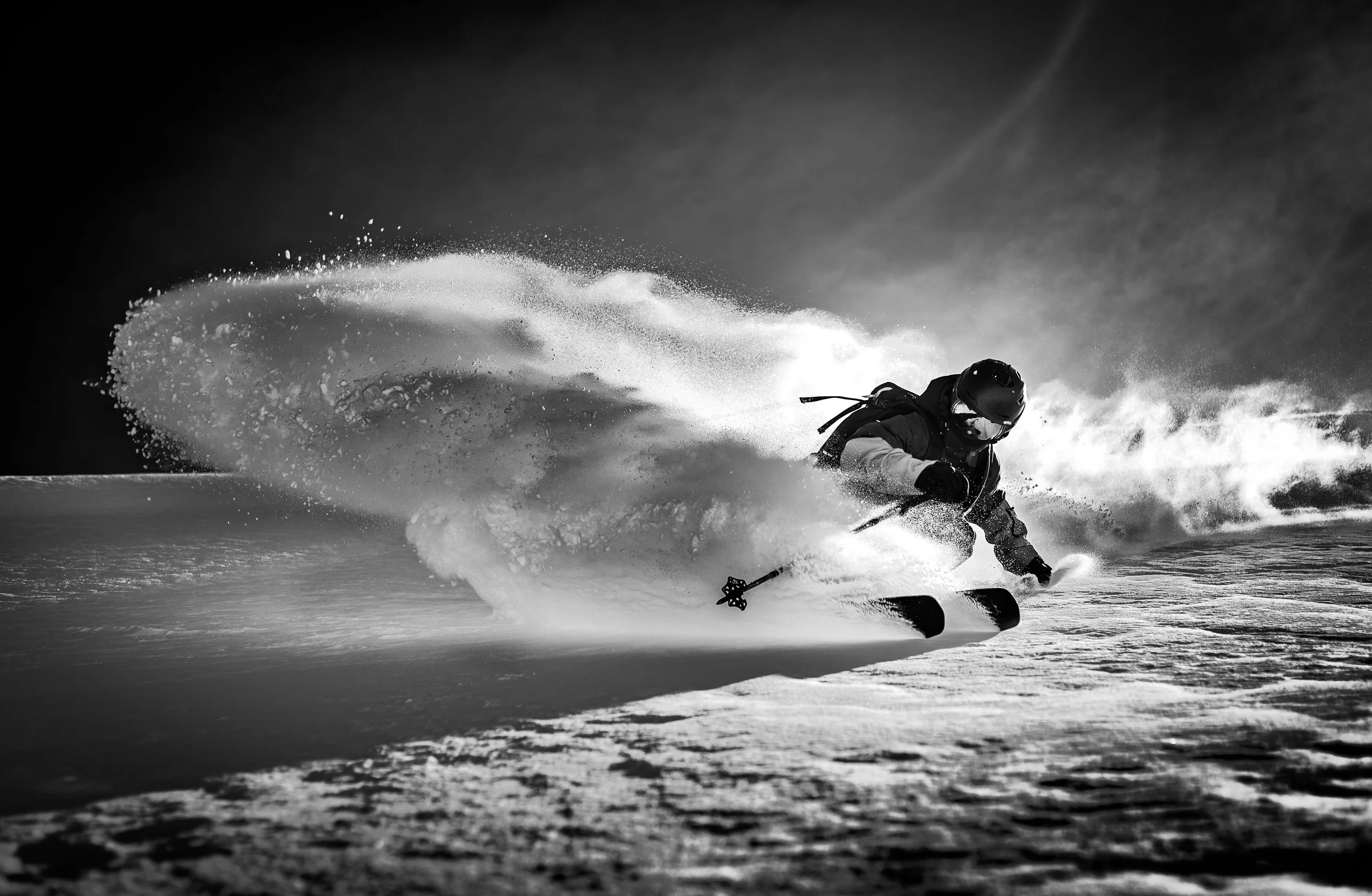 ANGM Chile Ski Guide in Chile