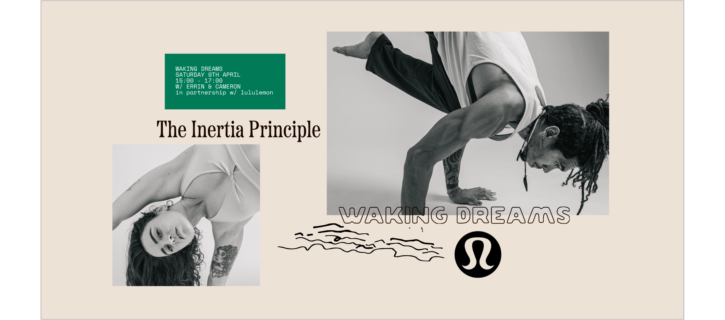 lululemon x Waking dreams