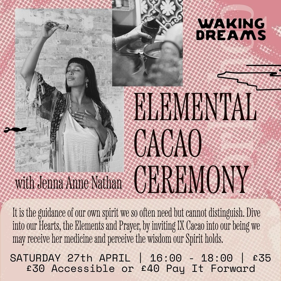 Cacao is a sacred plant, central to Mayan culture, livelihood and spiritual practice. She is the fruit of the Spirit. When drunk, her medicine opens our hearts, encouraging us to connect with ourselves, with others and Mama Earth with a strengthened 