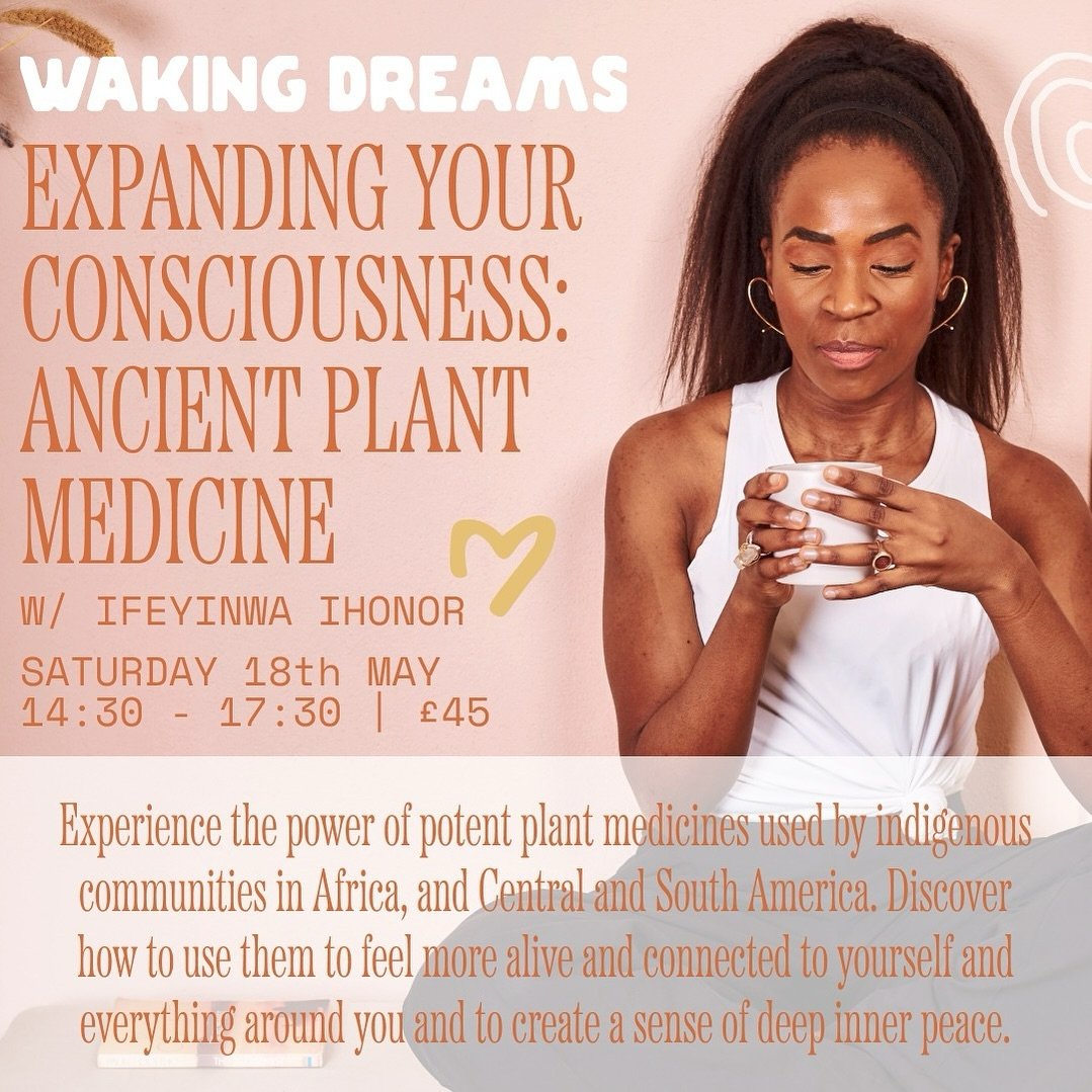 This Saturday, May 18, join @8within in a ground-breaking 3-hour experiential workshop to discover 4 incredibly transformative plant medicines that can unlock and expand your consciousness&hellip; 🌀

Dive into the magic and experience of Ceremonial 
