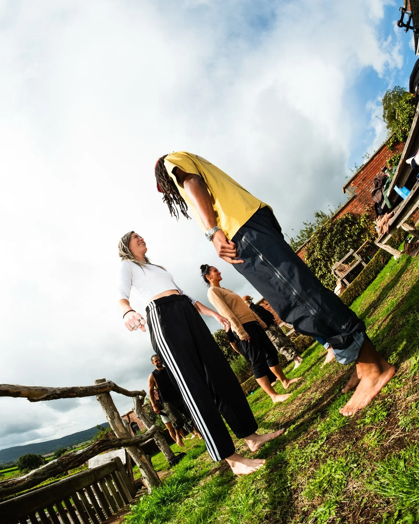 NATURE IS CALLING&hellip; 📞 

We picked up, dialled in and dropped out all in one day&hellip; 

We&rsquo;ll be sharing more about this beautiful day trip that the inspirational people at Vivo Barefoot invited us to. It truly was a dream to meet like