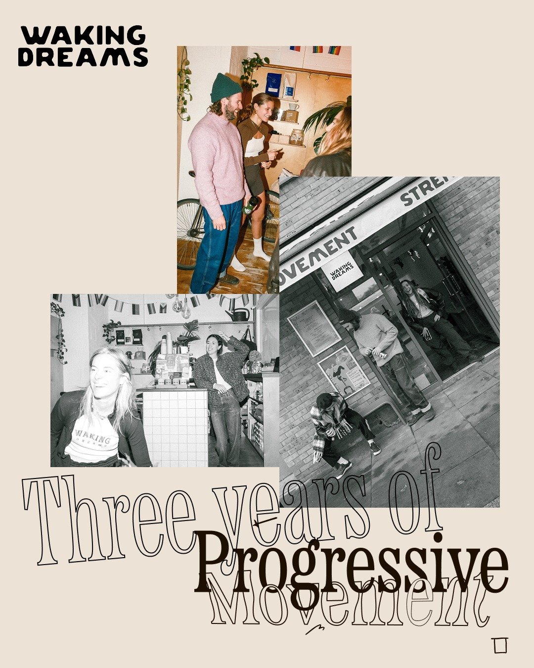 Three years of Waking Dreams 💭

We actually turned three back in October, but we were a little preoccupied&hellip; tending to our second child, Big Dream. (In recent times known as Big Nightmare - sauna upgrades, heating installs, sleepless nights -