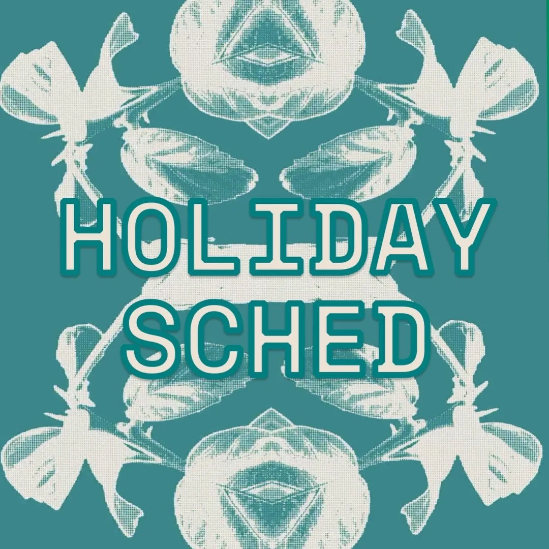 HoHoHoliday Schedule is here ❤️&zwj;🔥