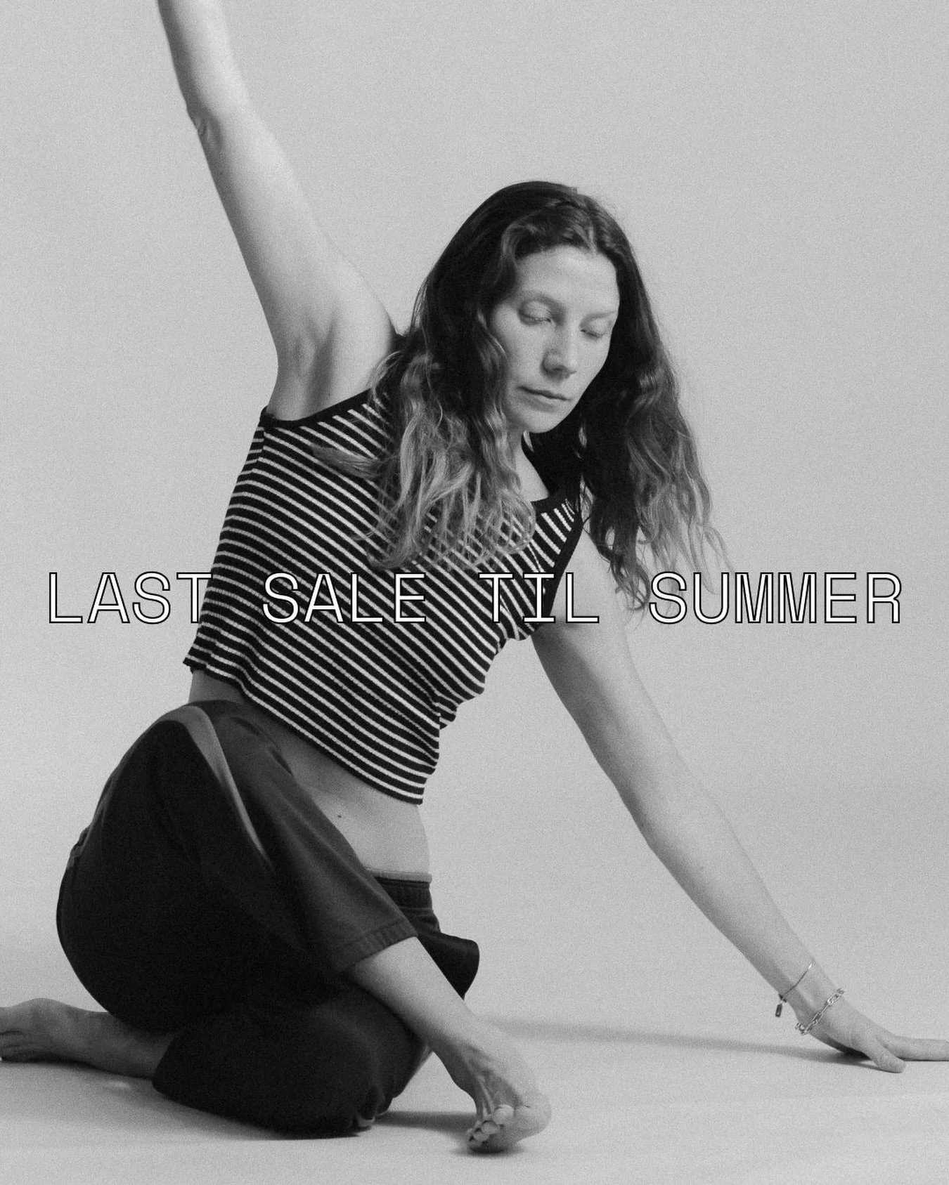Not a drill! Our final sale until summer!

15% off Class Packs because&hellip;

There&rsquo;s a lot to love and we love you which is why we&rsquo;ve had a few sales on these recently&hellip; given the general gloom &amp; doom of January, we figured a