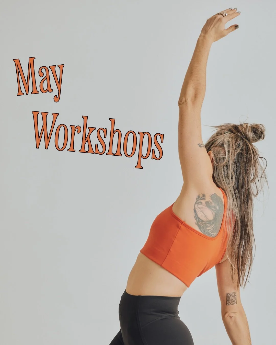 Oh May, oh my!

May Workshops ~ dive into your curiosities

May 2 ☁️ Aerial Dreams
Airborne aerial practice with @katherinesamuelson followed into a grounding yoga nidra by jax turner 

May 22 ☕️ Yoga &amp; Brunch
Energising YangYin with @nathalie.li