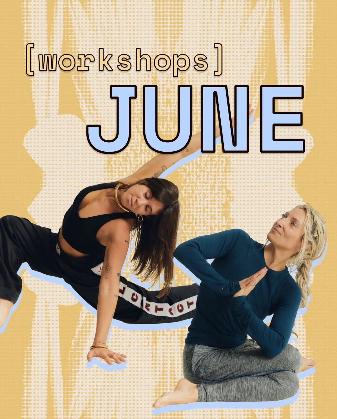 [workshops] June

Rain or shine, these moments of gathering are sure to replenish your cup as we head into the depths of summer 🌞

@spaceforhue POC Sauna
Saturdays, June 13th &amp; 27th

@mickiramondt annual Solsitce Salutations
Sunday, June 21st

@