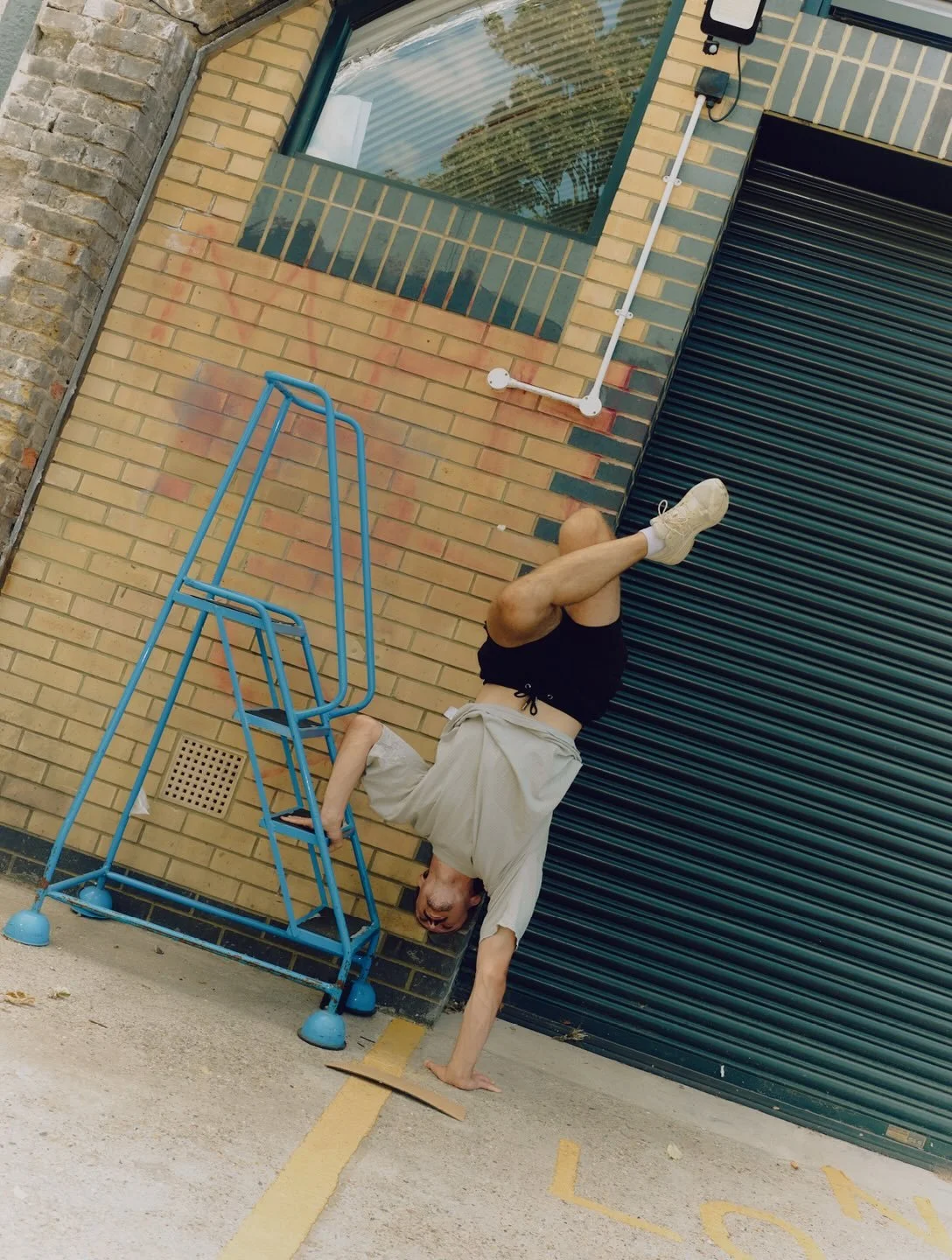 You&rsquo;ll find Joel teaching soft acro at Bethnal Green on a Friday morning. It often starts slow and sleepy, but before you know it you&rsquo;re upside down and feeling like you&rsquo;ve had an espresso. Adept in gymnastics, martial arts and tric