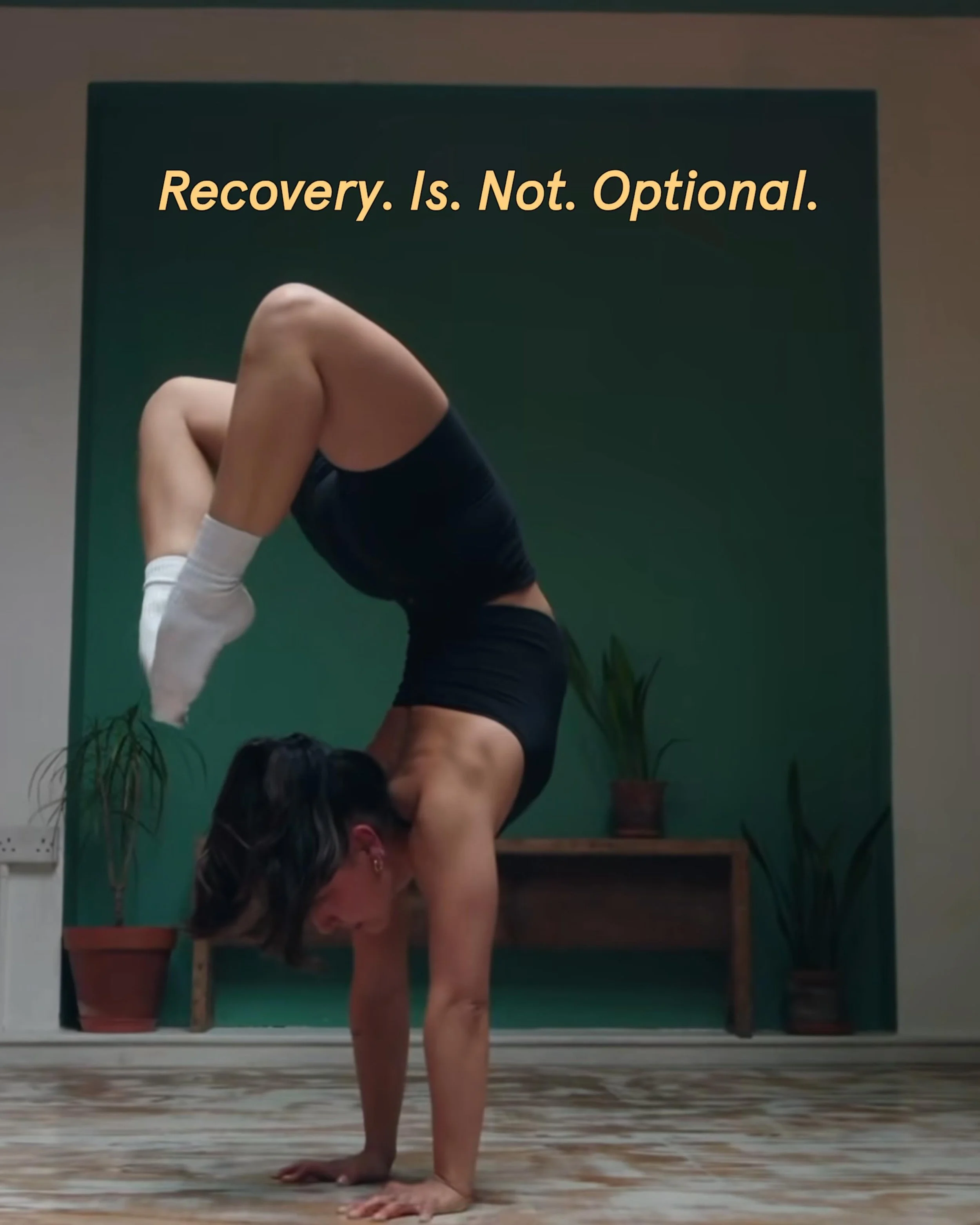 Repeat after us:
Recovery. Is. NOT. Optional.

Recovery is the most misunderstood category in the studio. Not because people do not know it exists, but because it is the first thing dropped when life gets busy or is easily pushed to the side in pursu