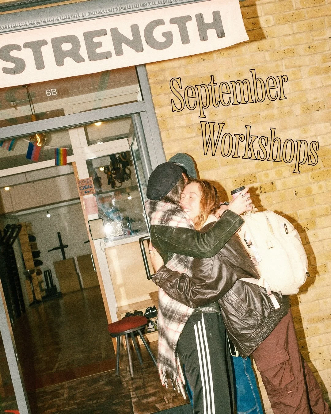 SEPTEMBER WORKSHOPS ☁️

POC SAUNA &amp; PLUNGE
@spaceforhue 
Saturday, Sept 12th &amp; 26th | 5:30-8pm

Person of colour that needs a break? Hue Space is here for you. Come solo or with a friend and be welcomed into relaxation and connection with peo