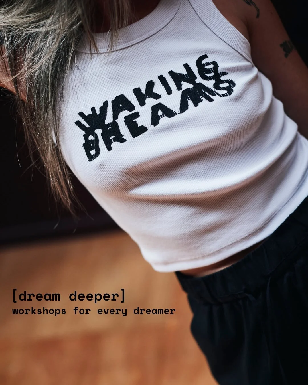 [dream deeper]
By Dreamers, For Dreams: explorations beyond a 60-minute class.

Advanced Aerial Straps &amp; Spins
Saturday, Oct 24 | 3:30-5:30pm
@kithillcircus 

Take your straps practice to the next level 📈
Conditioning to help prep you for advanc