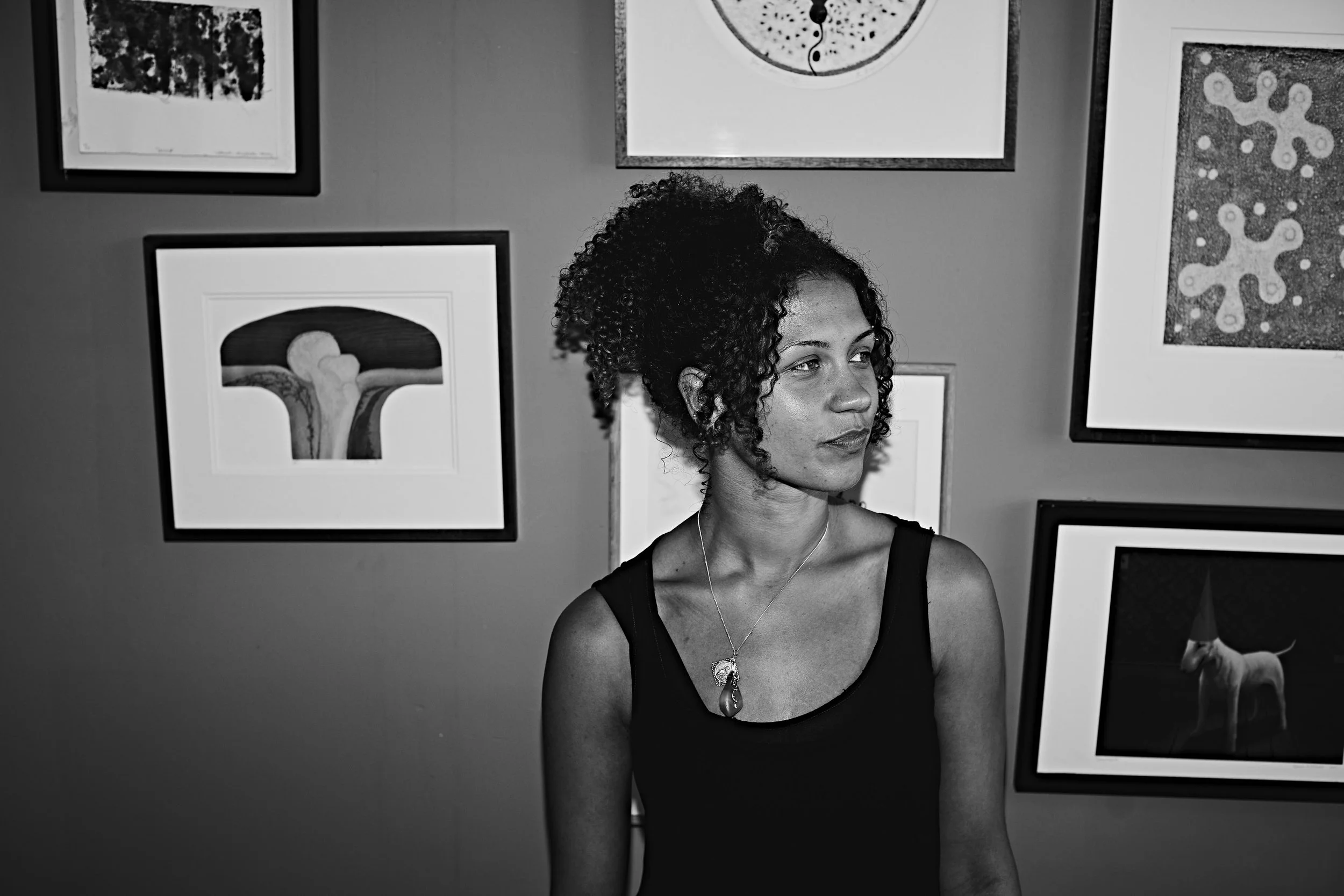 person looking 