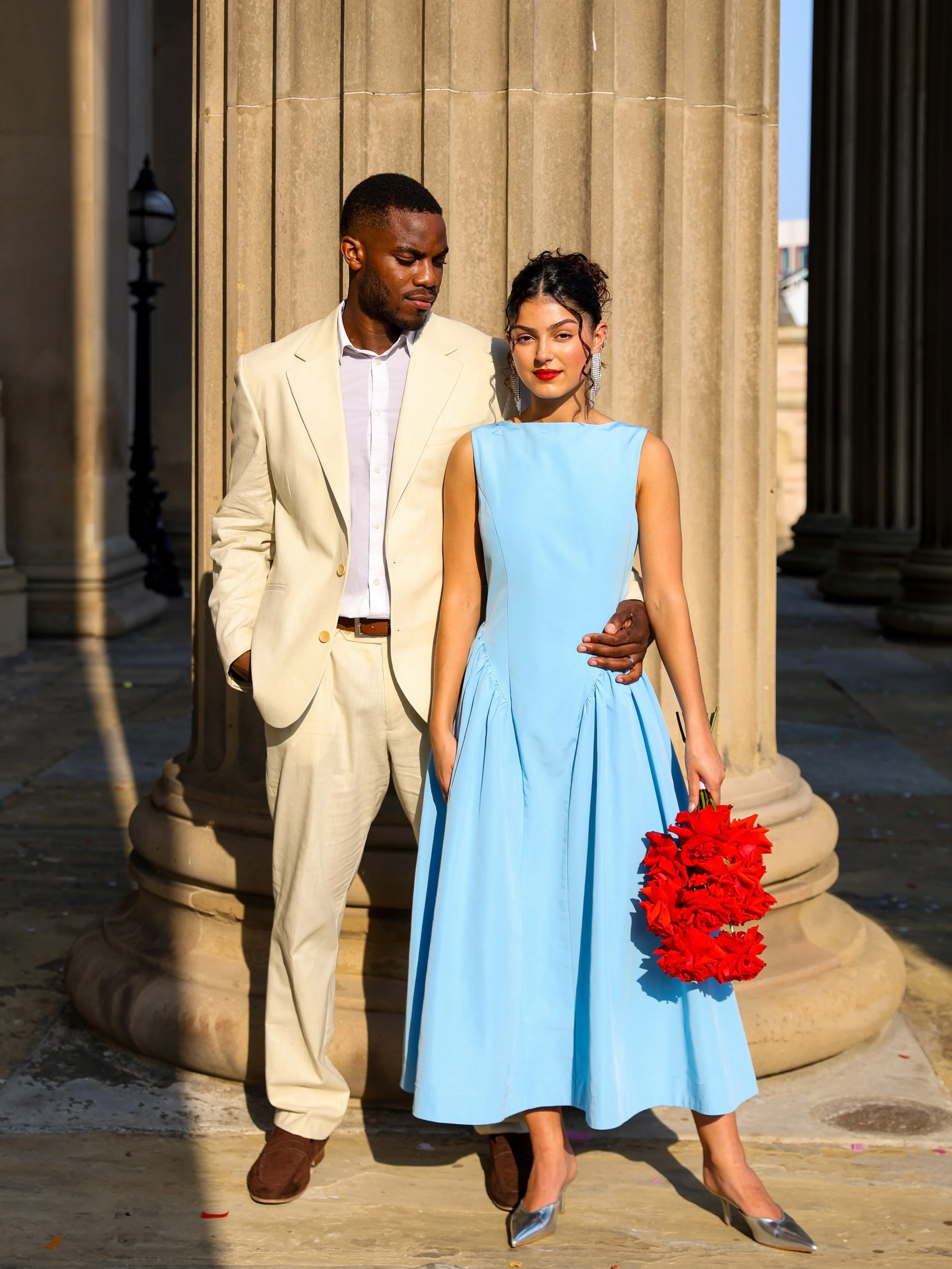 A little confession with this one 🩵

This was my first styled shoot in 4 years. I&rsquo;d lost my confidence, and kept coming up with reasons not to create. Too busy, not good enough, what if it fails.

So I reimagined &lsquo;Something Blue&rsquo; f