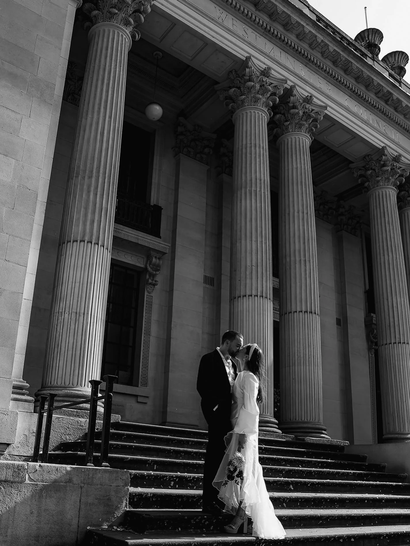 Hannah + Joe aka proof that marriage doesn&rsquo;t need to be serious to be seriously good! 

From practising their walk, to happy tears and the silliest couple photos! Their love was so easy and playful, it was a joy to be part of. 💖

Venue: @oldma