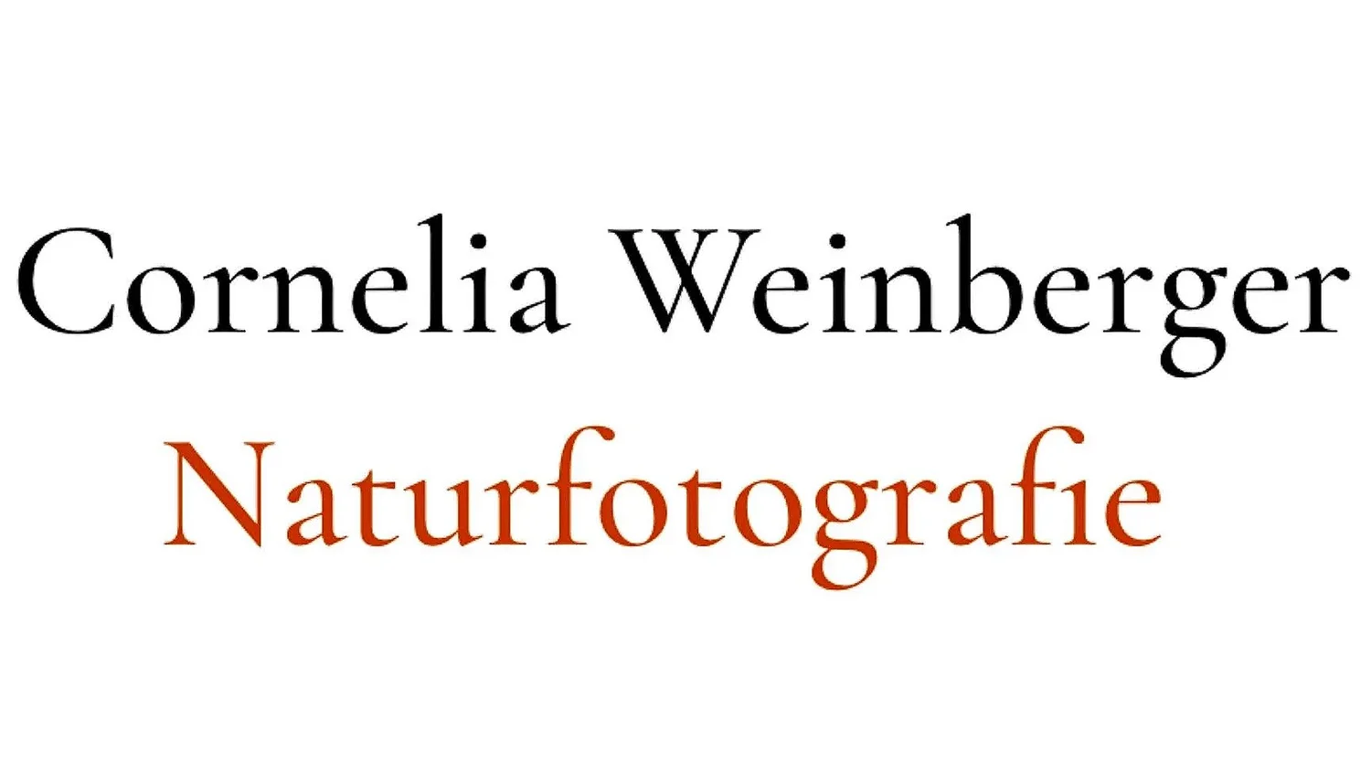 wildgeworden · Naturfotografie von Cornelia Weinberger