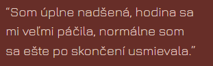 Quote in Serbian about feeling complete and happy after laughing.