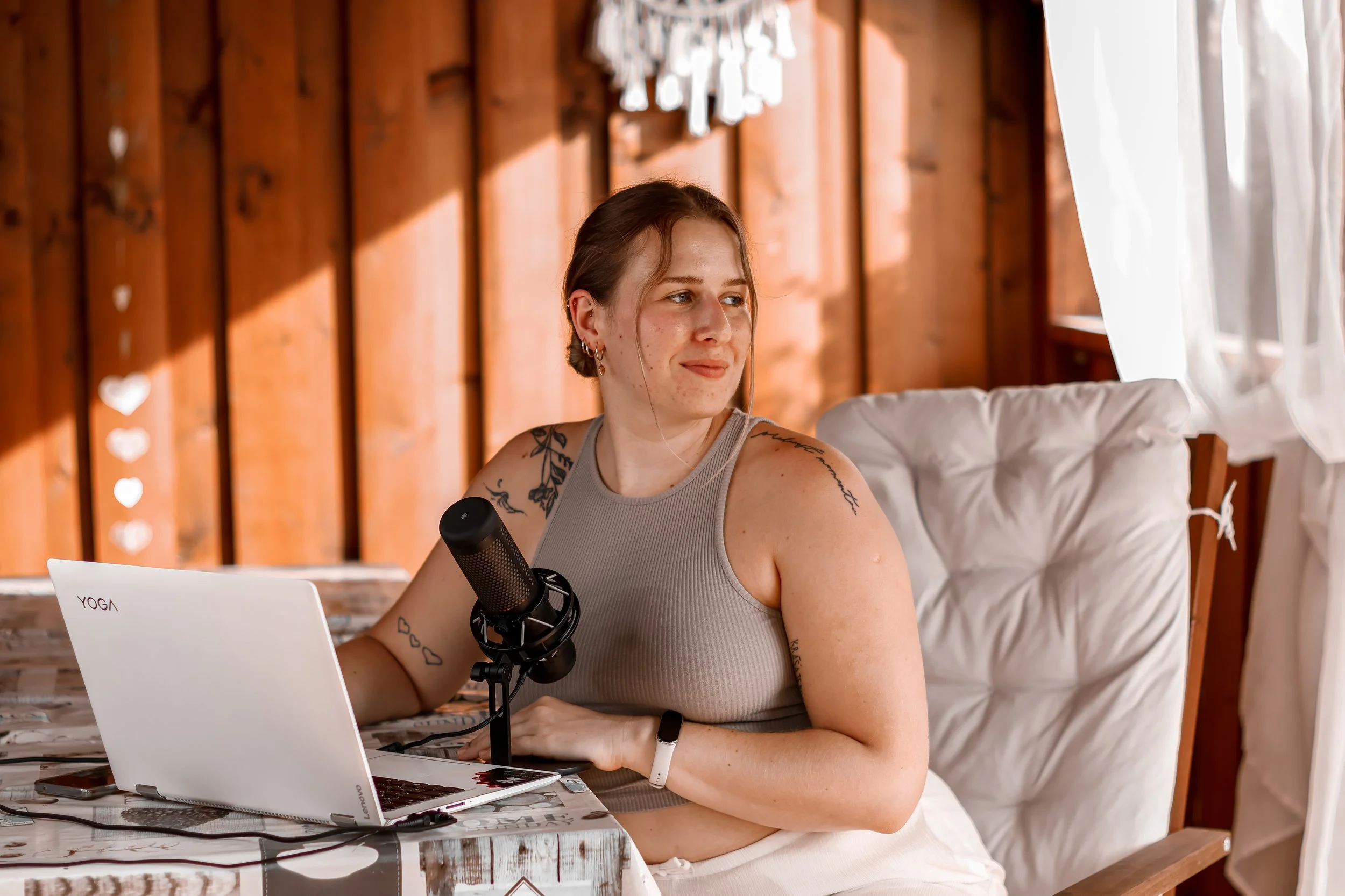 Online lektorka anglického jazyka Kika