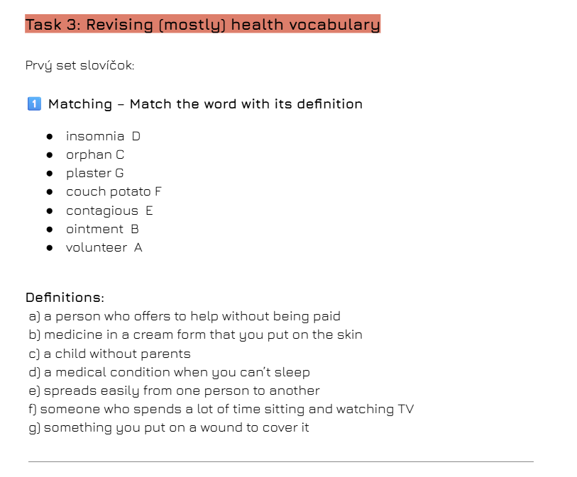 Screenshot of a digital document titled 'Passive Aggressive Business English' by Kristina Vohnutová, dated April 18, with a YouTube link and video suggestions at the bottom.