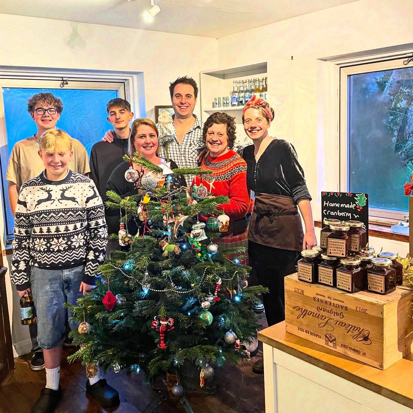 It&rsquo;s a Christmasy wrap for the 2025 season! 
Thanks so much to the wonderful help from this team that we could not have spun so many plates without. 

We will be putting our feet up to tune into #countryfile to watch the feature on #tregaminion